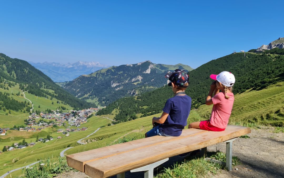 Mini-Alpenolympiade für Kinder