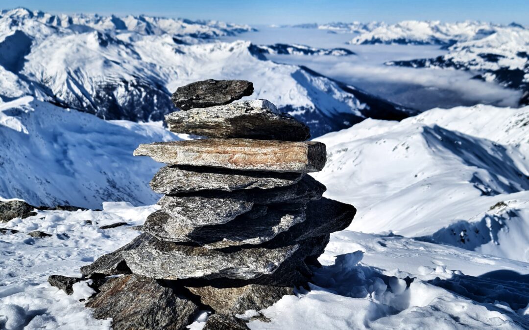 Schneeschuh-Tagestour für Fortgeschrittene – Pischahorn 2’982 müm